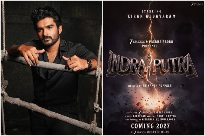 Kiran Abbavaram Announces Mythological Film Indraputra Kiran Abbavaram Announces Mythological Film Indraputra - Movies News | Krihaa