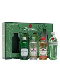 tanqueray exploration miniature gift