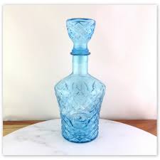 Glass Genie Bottle Decanter