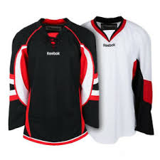 Details About Ottawa Senators Reebok Edge Uncrested Junior Hockey Jersey B101b 25p00