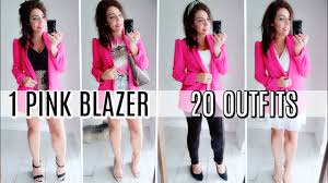 blazer outfit ideas