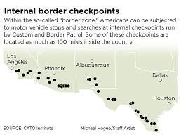The second group would have included the immigrants who were brought here illegally as children and were not granted a reprieve. For A State That Bucks The Feds Texas Sure Has A Lot Of Immigration Check Points Cato Institute
