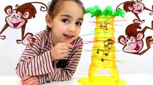 Maybe you would like to learn more about one of these? Monos Locos Mattel Tumbling Monkeys Game Juego De Mesa Con Andrea Divertilandia Youtube