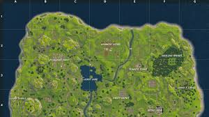 Initial launched map consists of greasy grove, pleasant park, retail row, anarchy acres, fatal fields, lonely lodge, flush factory, loot lake, moisty mire, wailing woods and few unnamed landmarks; Petition Bring Back S1 S2 Map In Fortnite Change Org