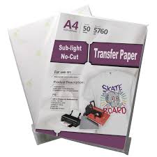 New Product Sub Light No Cut Transfer Paper For Light Cotton Fabric Buy Inkjet Cotton Transfer Paper Inkjet Transfer Paper Light No Cut Transfer