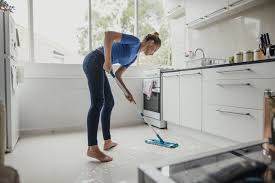 how to clean tile floors of all types