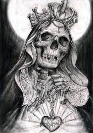 Huge collection, amazing choice, 100+ million high quality, affordable rf and rm images. 115 Santa Muerte Magnificent Ideas For The Unique Tattoo Designs Tattooli Com