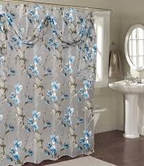 double swag shower curtain foter