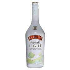 baileys deliciously light irish liqueur