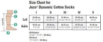 juzo 3522ad dynamic cotton men s 30 40