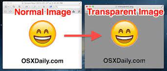 make a transpa image png or gif