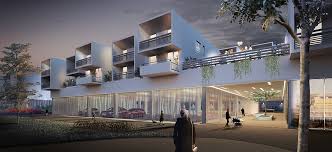 Startschuss für ein neubauprojekt der wohnbaugruppe augsburg: Entwurf Innovativer Wohnungsbau Munchenarchitektur