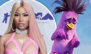 Nicki Minaj puts her acting chops on display in a new trailer for the  upcoming Angry Birds 2