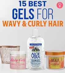 15 best gels for curly hair to try