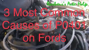 p0401 on fords