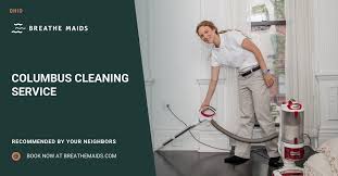 columbus cleaning service breathe maids