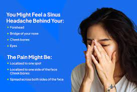 sinus headache symptoms causes