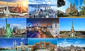 Top 10 Destinations In The World gambar png