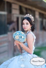 quinceanera hair polished makeup