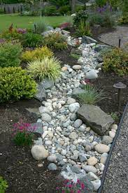 Dry River Rock Garden Ideas