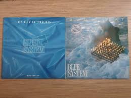 Lp Blue System Head My Bed Is
