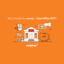 post office ppf account interest rate