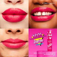 nyx pro makeup barbie smooth matte whip
