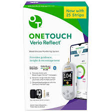 onetouch verio reflect meter blood