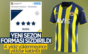 Fenerbahçe'ni̇n yeni̇ sezon forma kol sponsoru nesi̇ne.com oldu. Fenerbahce Nin Yildizsiz Formasi Sosyal Medyaya Sizdi