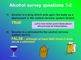 Most of the sample questions will feature three or four answers, only one of them being correct. Attention Part 1 Alcohol Ppt Download