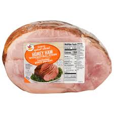 save on giant spiral sliced ham half