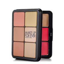 makeup forever face palette review milabu