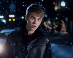 Mistletoe Justin Bieber YouTube video