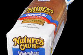 own whitewheat bread nutrition facts