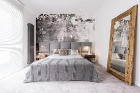use wallpaper in a bedroom