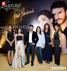 ather shahzad master makeup collection