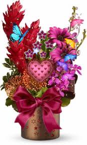 Flower bouquet animated image &gifs. Animated Valentine Bouquet Animated Valentines Flowers Gif Beautiful Flowers