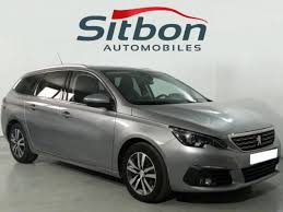 Peugeot 308 SW 1.2i PureTech 130 EAT8 Allure Business 1ERE ...