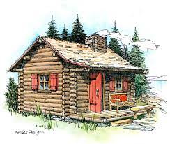 Tiny Log Cabin Plans B4ubuild