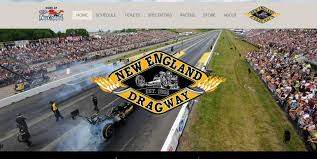 Race Track New England Dragway Epping Nh