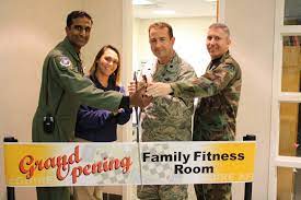 new family fitness room opens joint