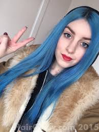 Im going to get some blue lagoon hair dye and im worried about it going green as i want blue hair. Glittervindar S Directions Directions Lagoon Blue Hair Haircrazy Com Blue Hair Diy Hair Color Hair