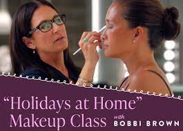 holiday makeup cl with bobbi brown