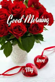 good morning flowers image for