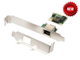 There are a few extra features that are helpful to have in a business environment, and will help you improve the speed. Mini Pcie Gigabit Ethernet Network Card For Mini Itx Mini Pci E To Rj45 Adapter Newegg Com