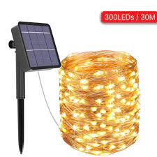 istar solar string lights 98 4feet 300