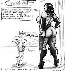 Amazonian Femdom Comics | BDSM Fetish