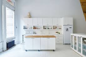 Share all sharing options for: 8 Examples Of Kitchens With Movable Islands That Make It Easy To Change The Layout Mobile Kitchen Island Moveable Kitchen Island Kitchen Island On Wheels