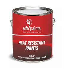 Shubh Silver Heat Resistant Paint Metal