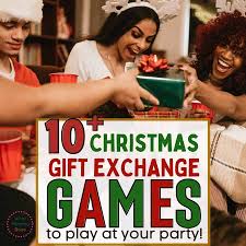 christmas gift exchange game ideas